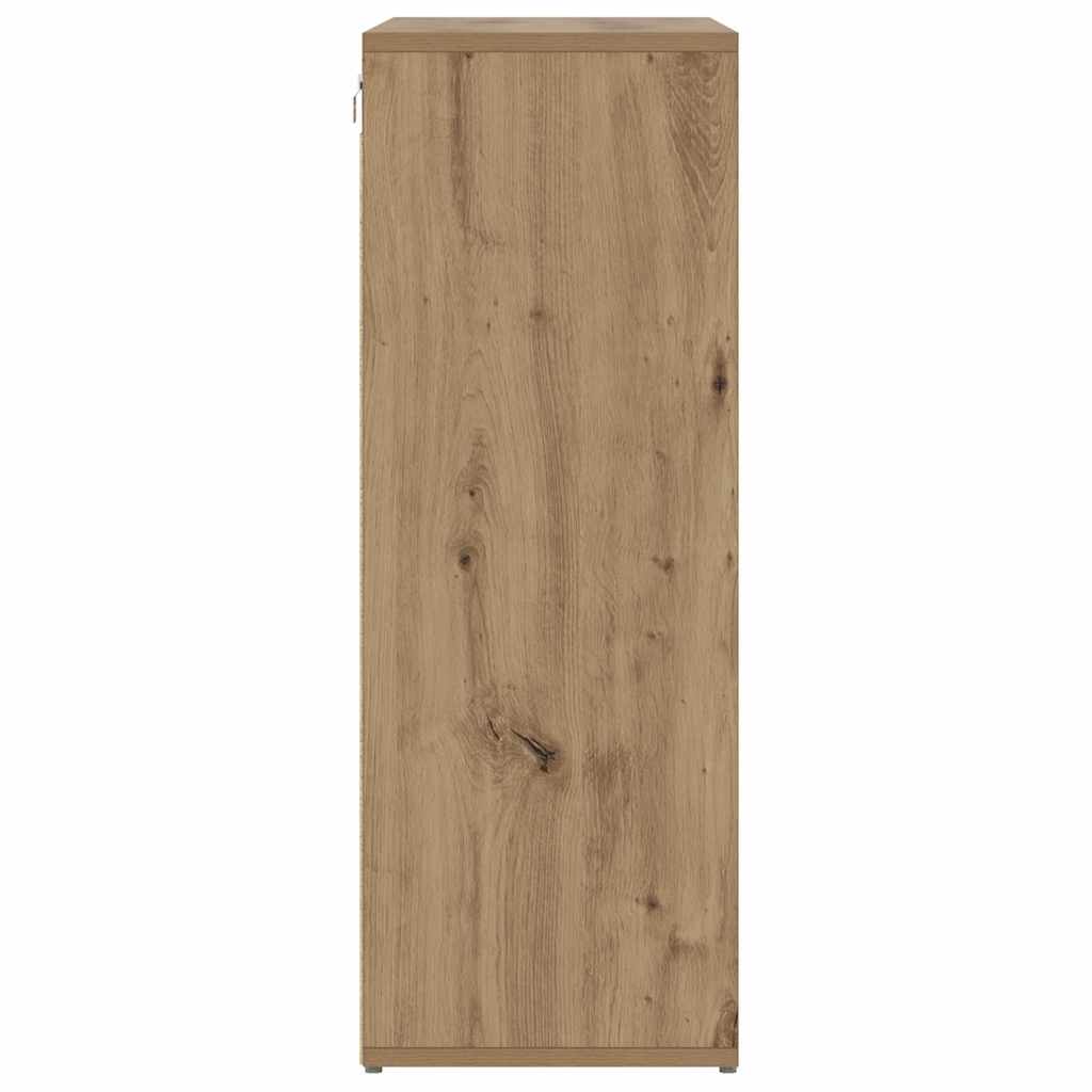 vidaXL Szafka na buty 77,5 x 30 x 83,5 cm Drewno inżynieryjne