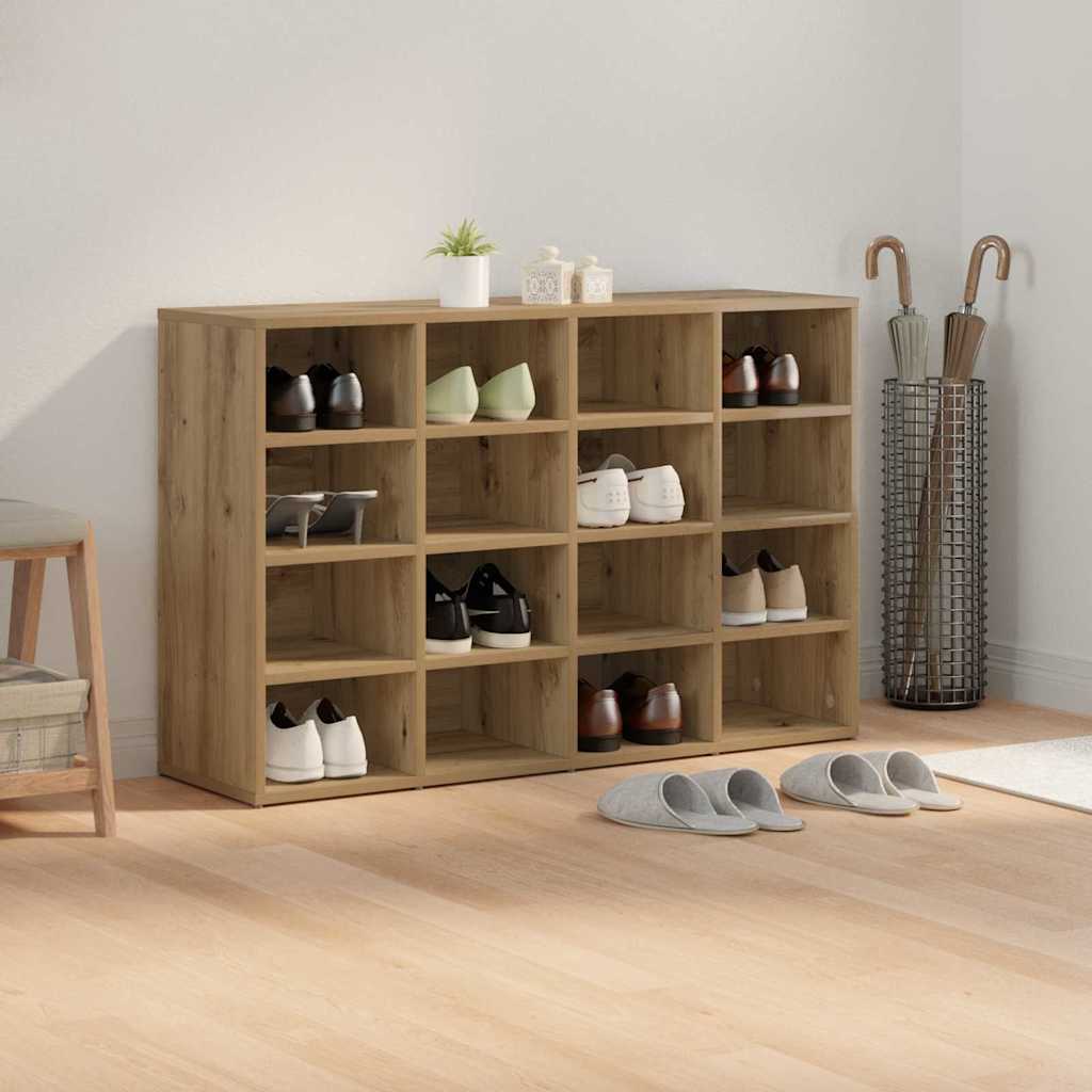 vidaXL Szafka na buty 103 x 30 x 67 cm Drewno inżynieryjne