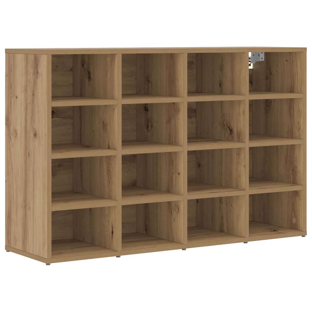 vidaXL Szafka na buty z półką Dąb rzemieślniczy 103 x 30 x 67 cm