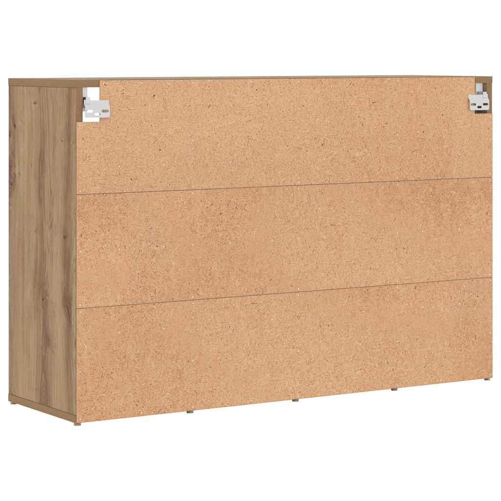 vidaXL Szafka na buty z półką Dąb rzemieślniczy 103 x 30 x 67 cm
