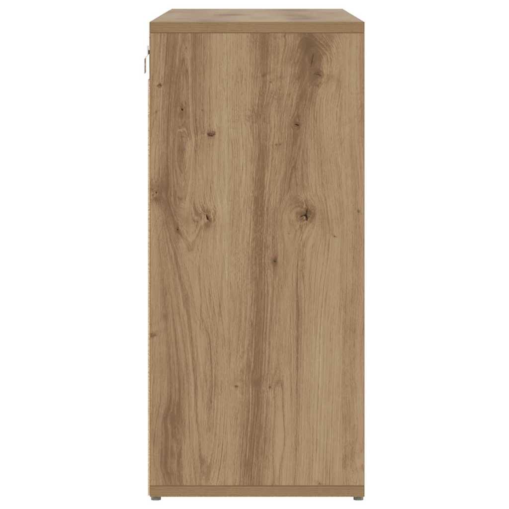 vidaXL Szafka na buty 103 x 30 x 67 cm Drewno inżynieryjne