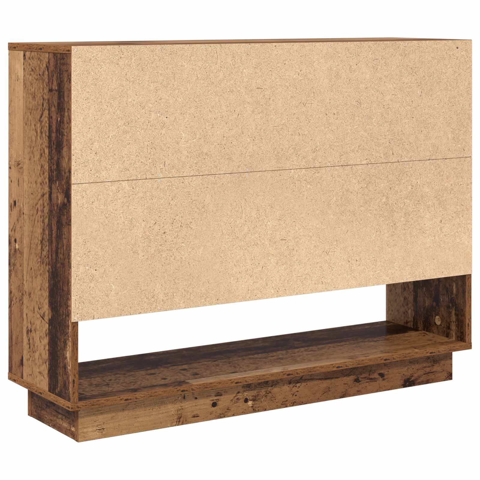 vidaXL Bufet Stare drewno 97 x 29 x 75 cm Materiał drewnopochodny