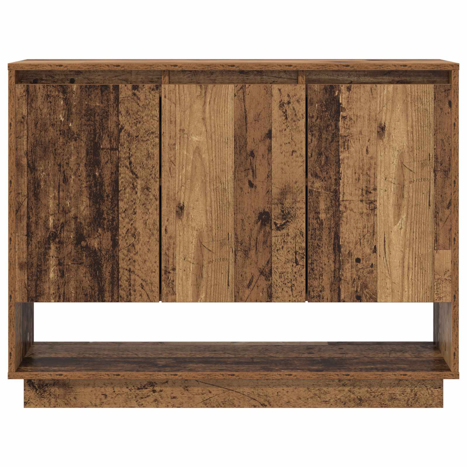 vidaXL Bufet Stare drewno 97 x 29 x 75 cm Materiał drewnopochodny