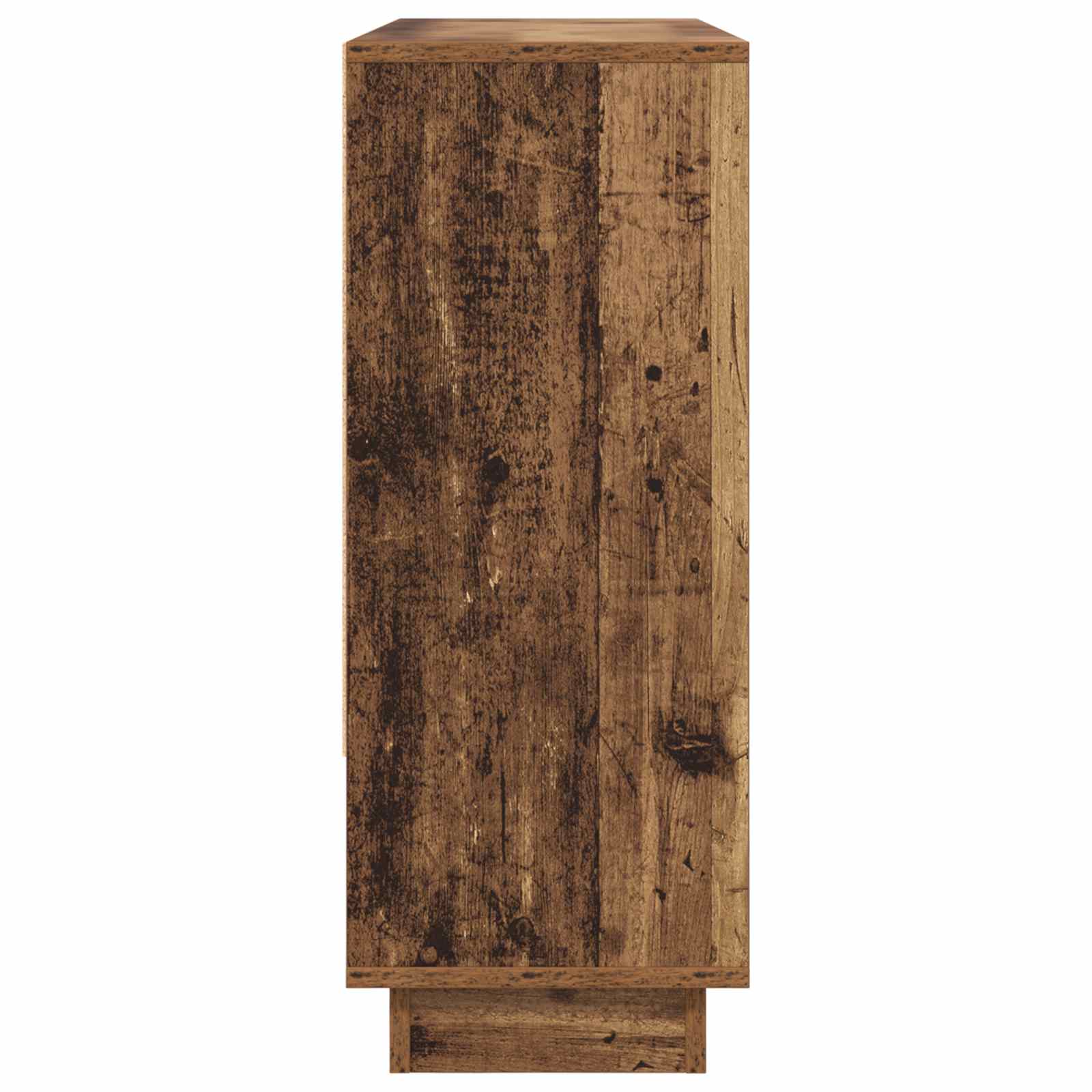 vidaXL Bufet Stare drewno 97 x 29 x 75 cm Materiał drewnopochodny