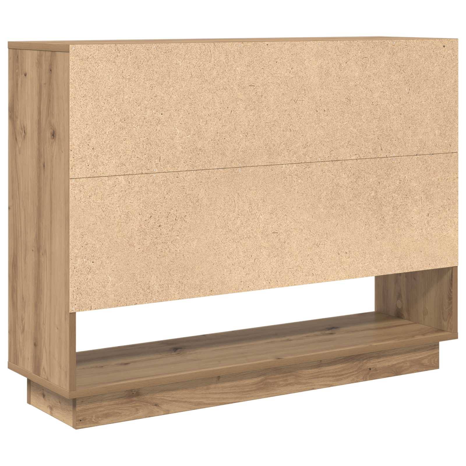 vidaXL Bufet Dąb rzemieślniczy 97 x 29 x 75 cm Materiał drewnopochodny