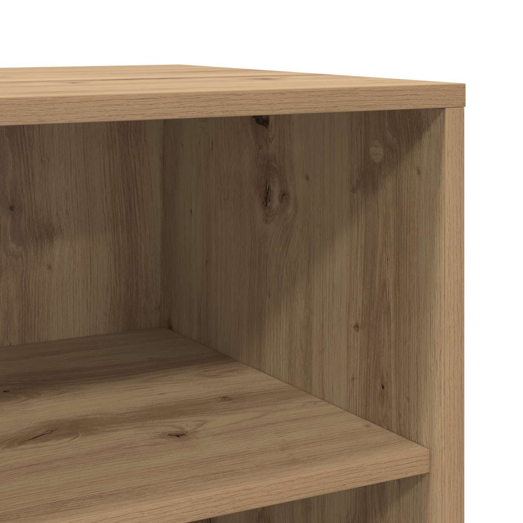 vidaXL Bufet Brązowy 70 x 41 x 75 cm Materiał drewnopochodny