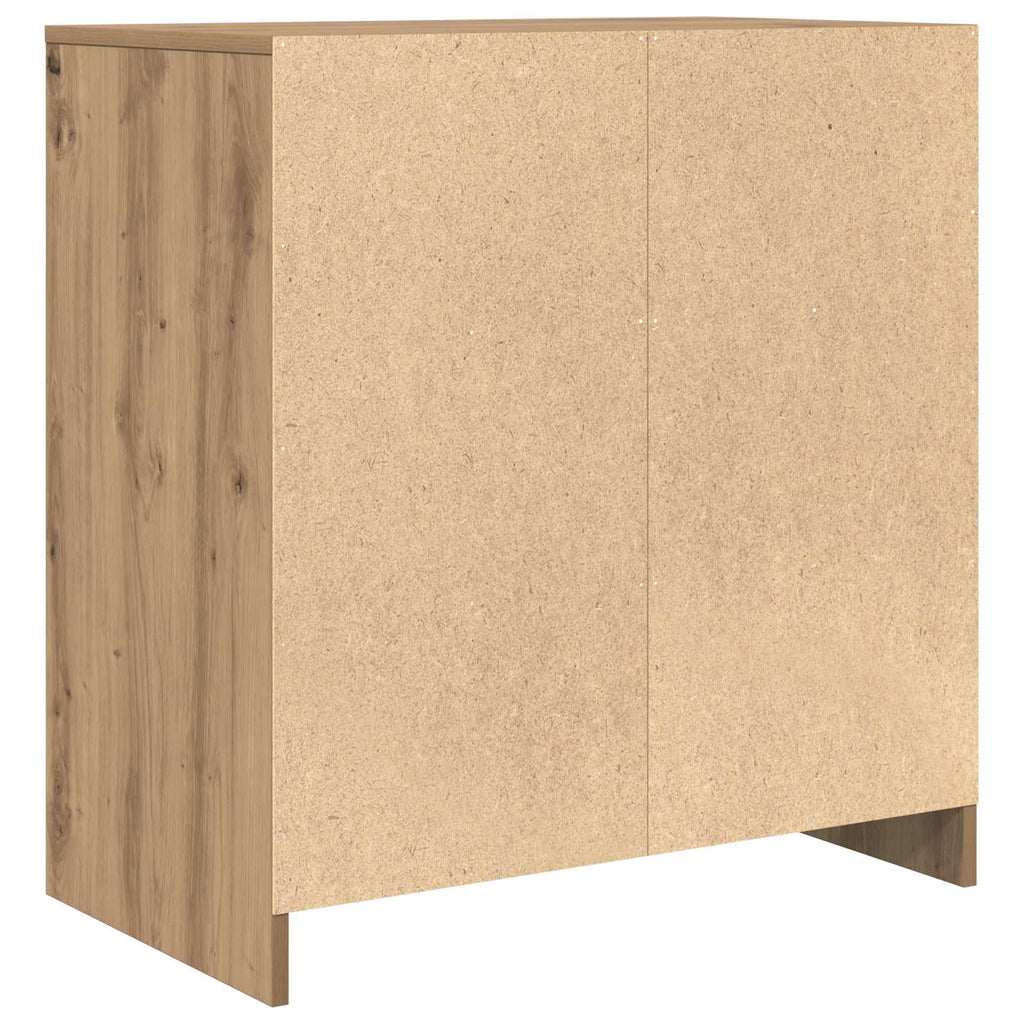 vidaXL Bufet Brązowy 70 x 41 x 75 cm Materiał drewnopochodny