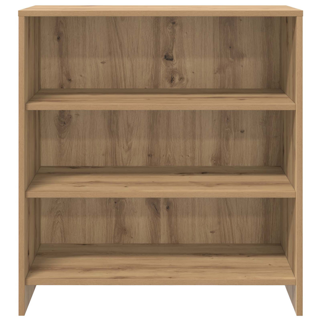 vidaXL Bufet Brązowy 70 x 41 x 75 cm Materiał drewnopochodny