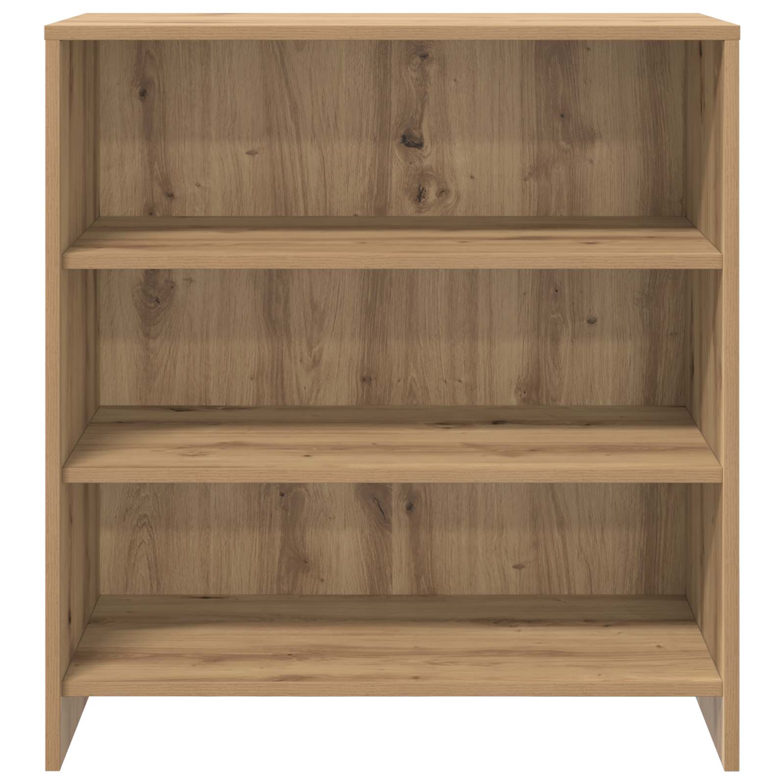 vidaXL Bufet Brązowy 70 x 41 x 75 cm Materiał drewnopochodny