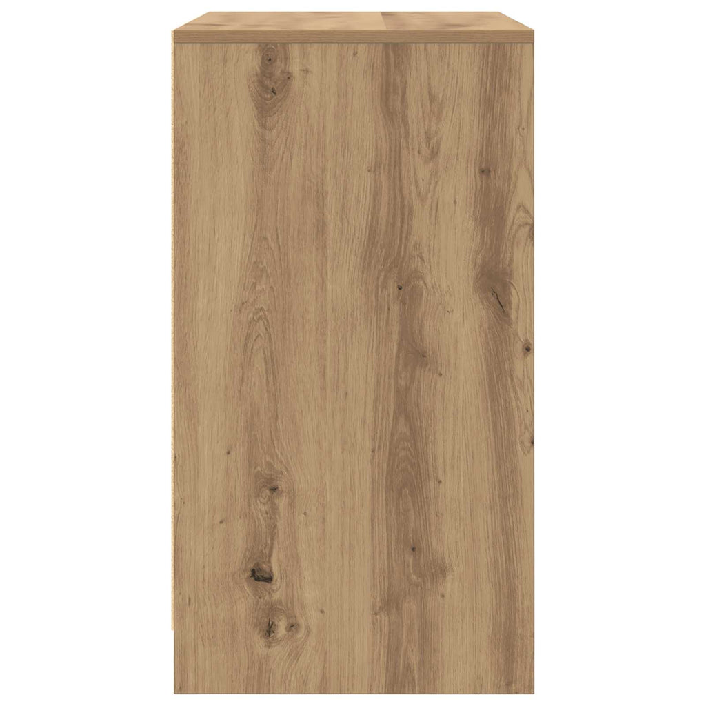 vidaXL Bufet Brązowy 70 x 41 x 75 cm Materiał drewnopochodny
