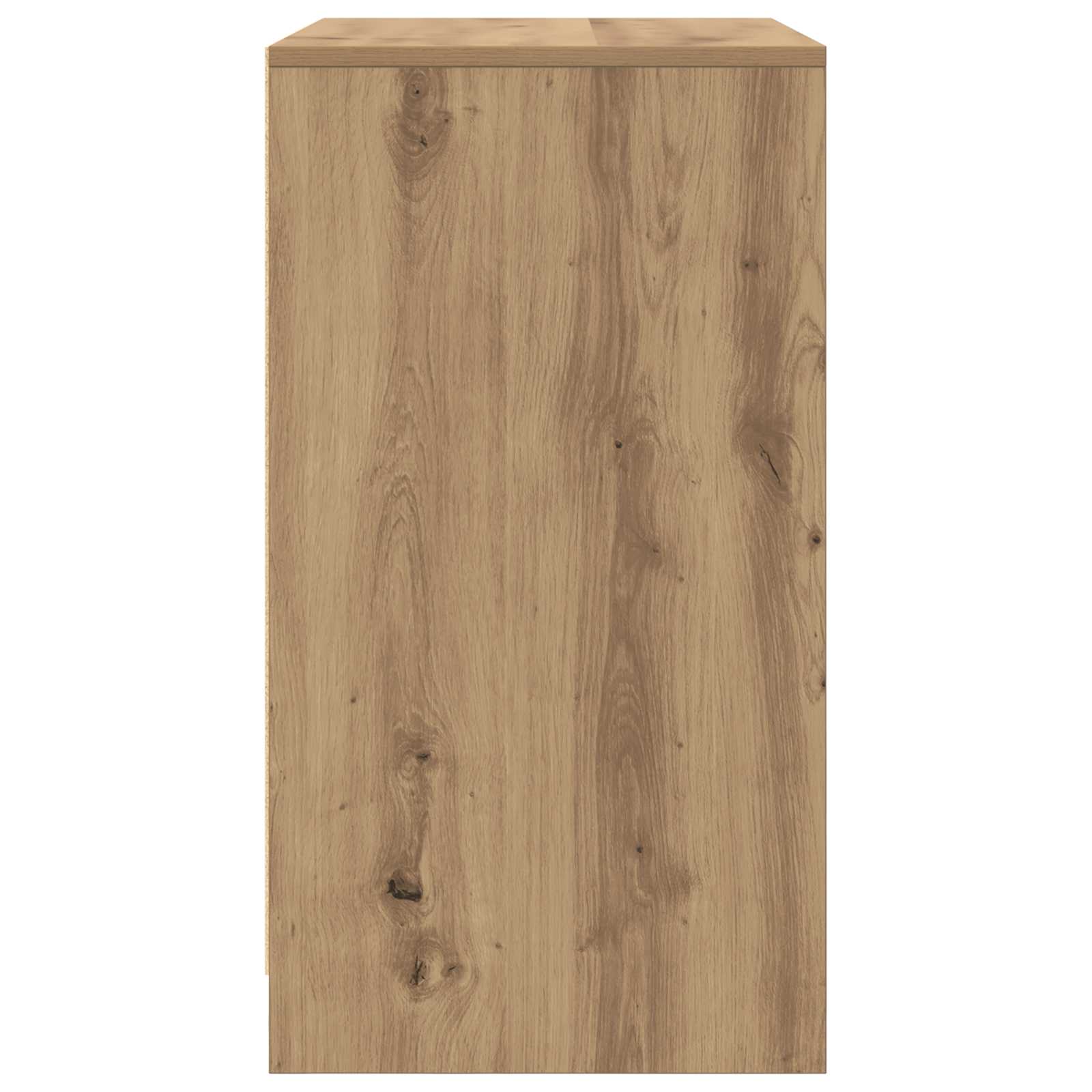 vidaXL Bufet Brązowy 70 x 41 x 75 cm Materiał drewnopochodny