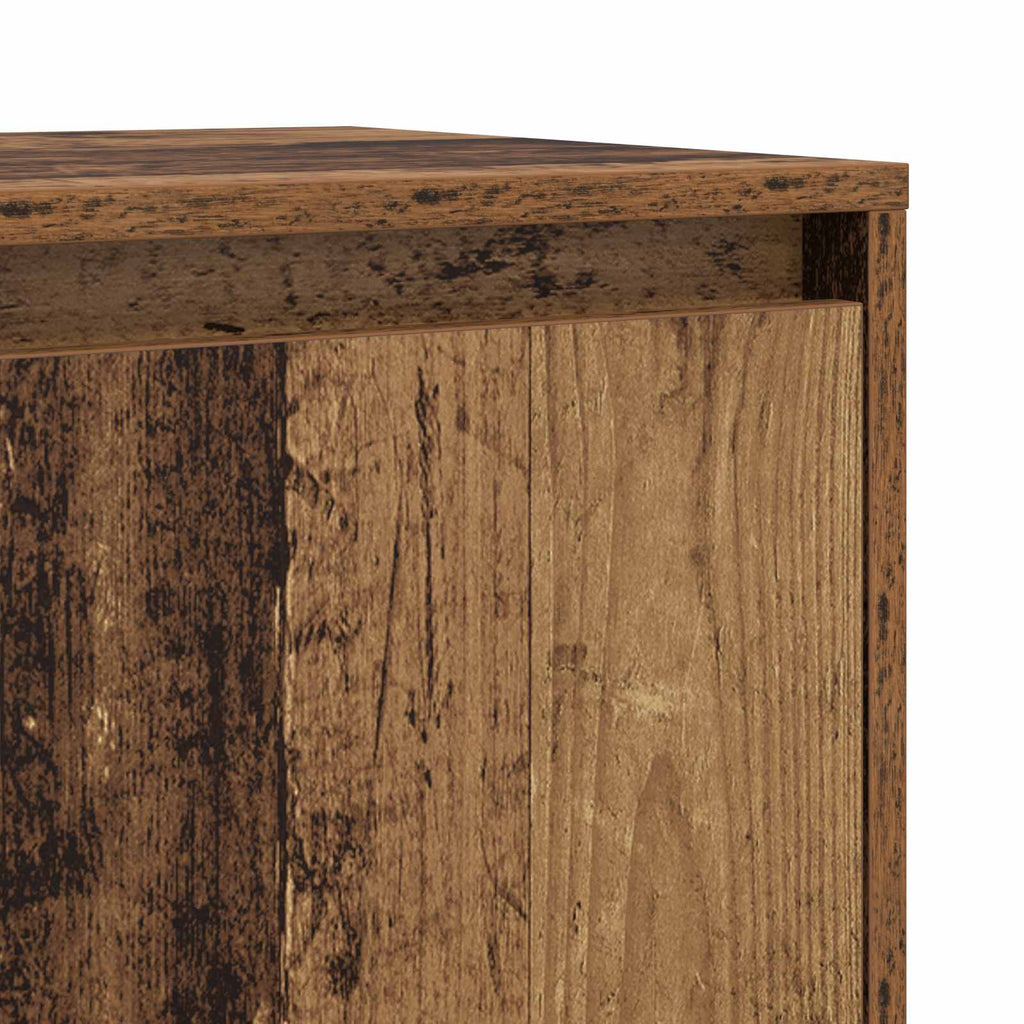 vidaXL Bufet Stare drewno 70 x 41 x 75 cm Materiał drewnopochodny
