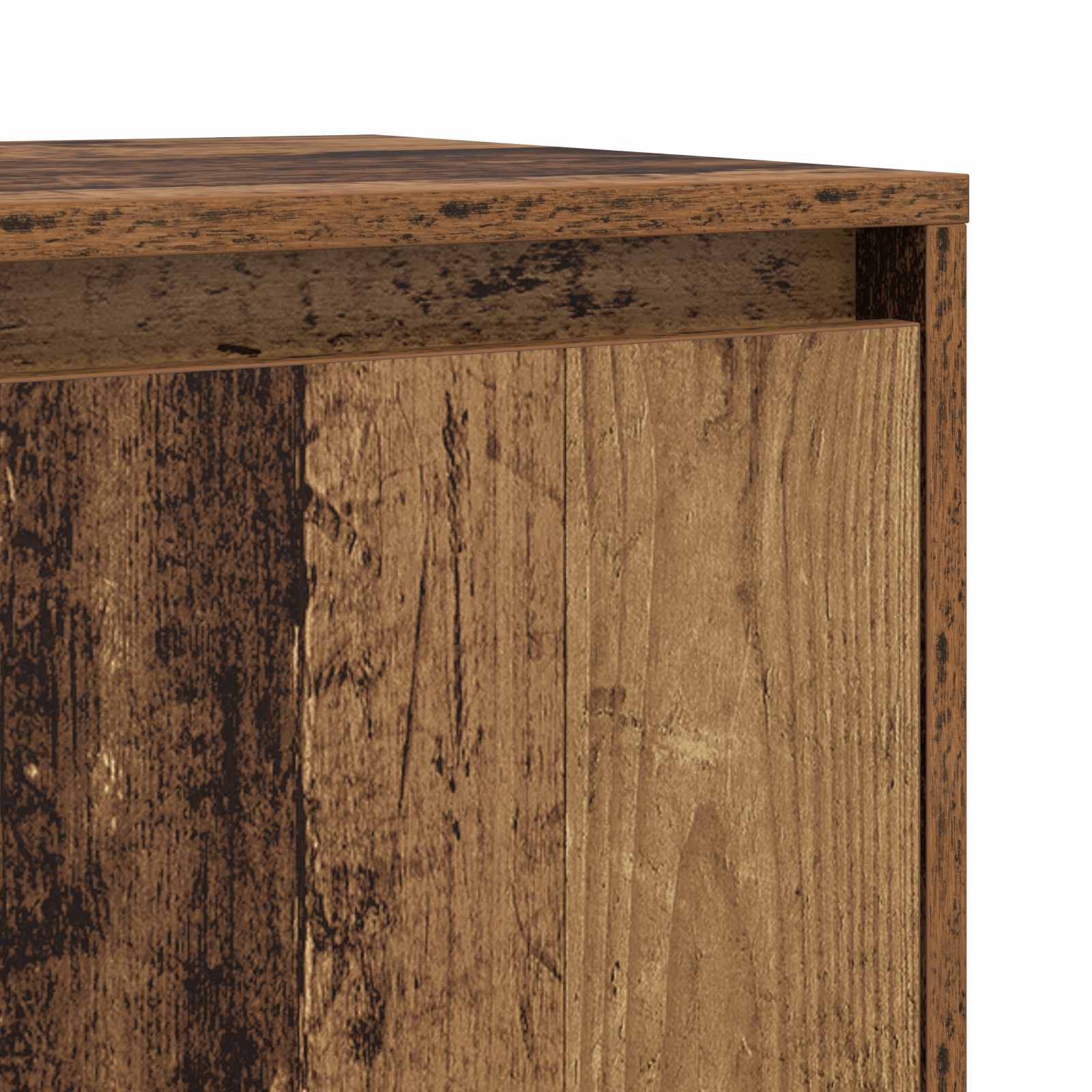 vidaXL Bufet Stare drewno 70 x 41 x 75 cm Materiał drewnopochodny