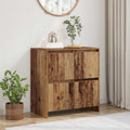 vidaXL Bufet Stare drewno 70 x 41 x 75 cm Materiał drewnopochodny