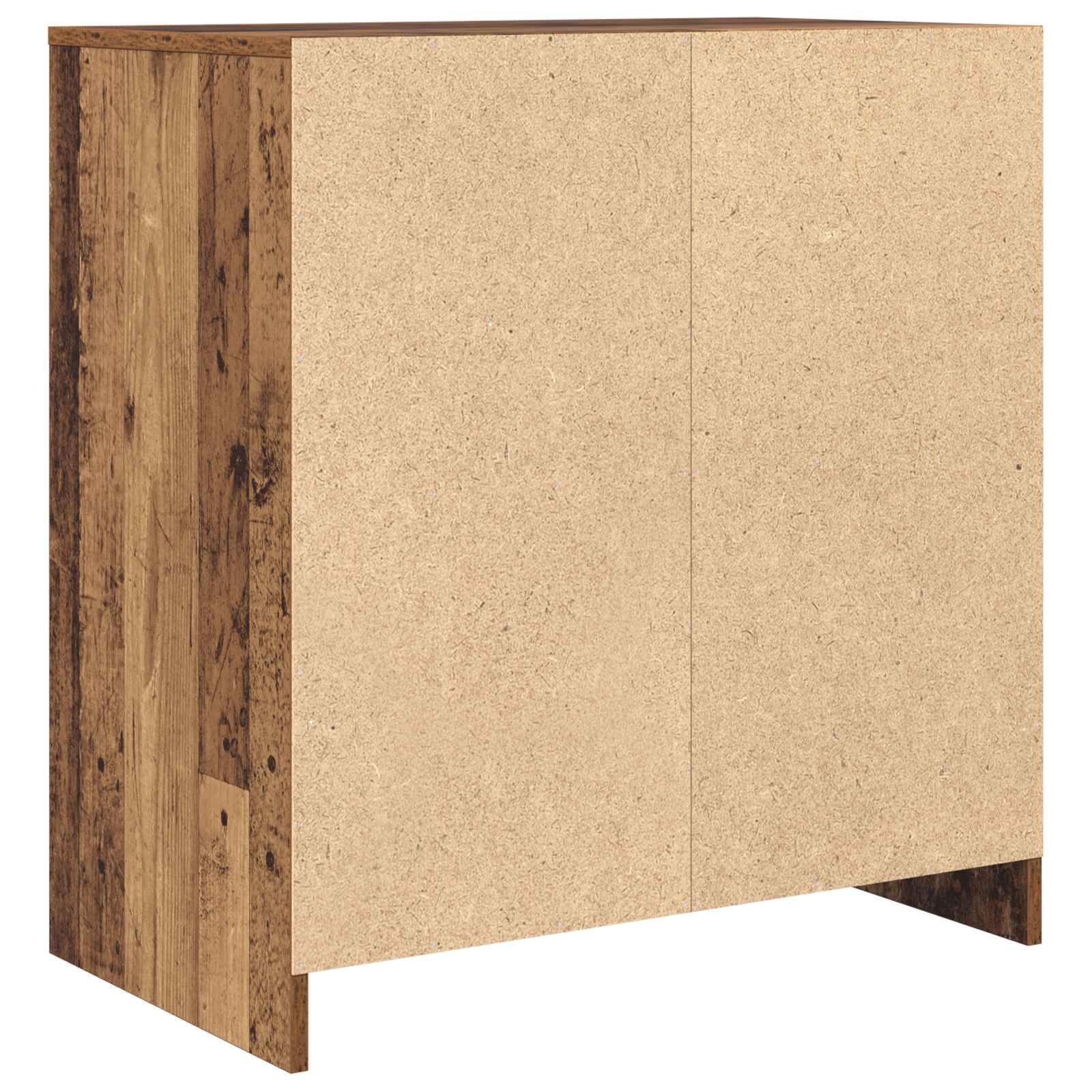 vidaXL Bufet Stare drewno 70 x 41 x 75 cm Materiał drewnopochodny