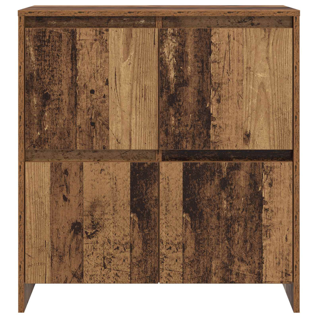 vidaXL Bufet Stare drewno 70 x 41 x 75 cm Materiał drewnopochodny