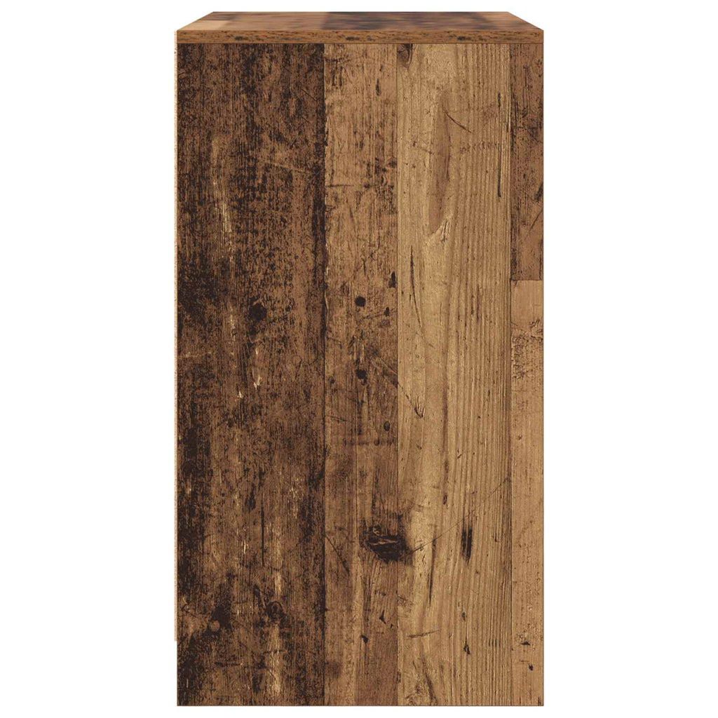 vidaXL Bufet Stare drewno 70 x 41 x 75 cm Materiał drewnopochodny