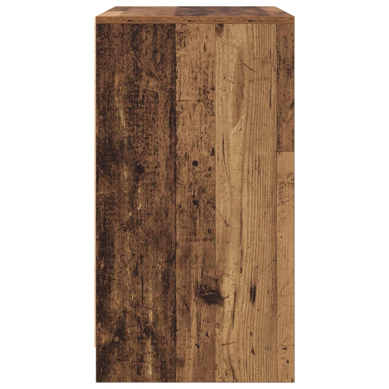 vidaXL Bufet Stare drewno 70 x 41 x 75 cm Materiał drewnopochodny