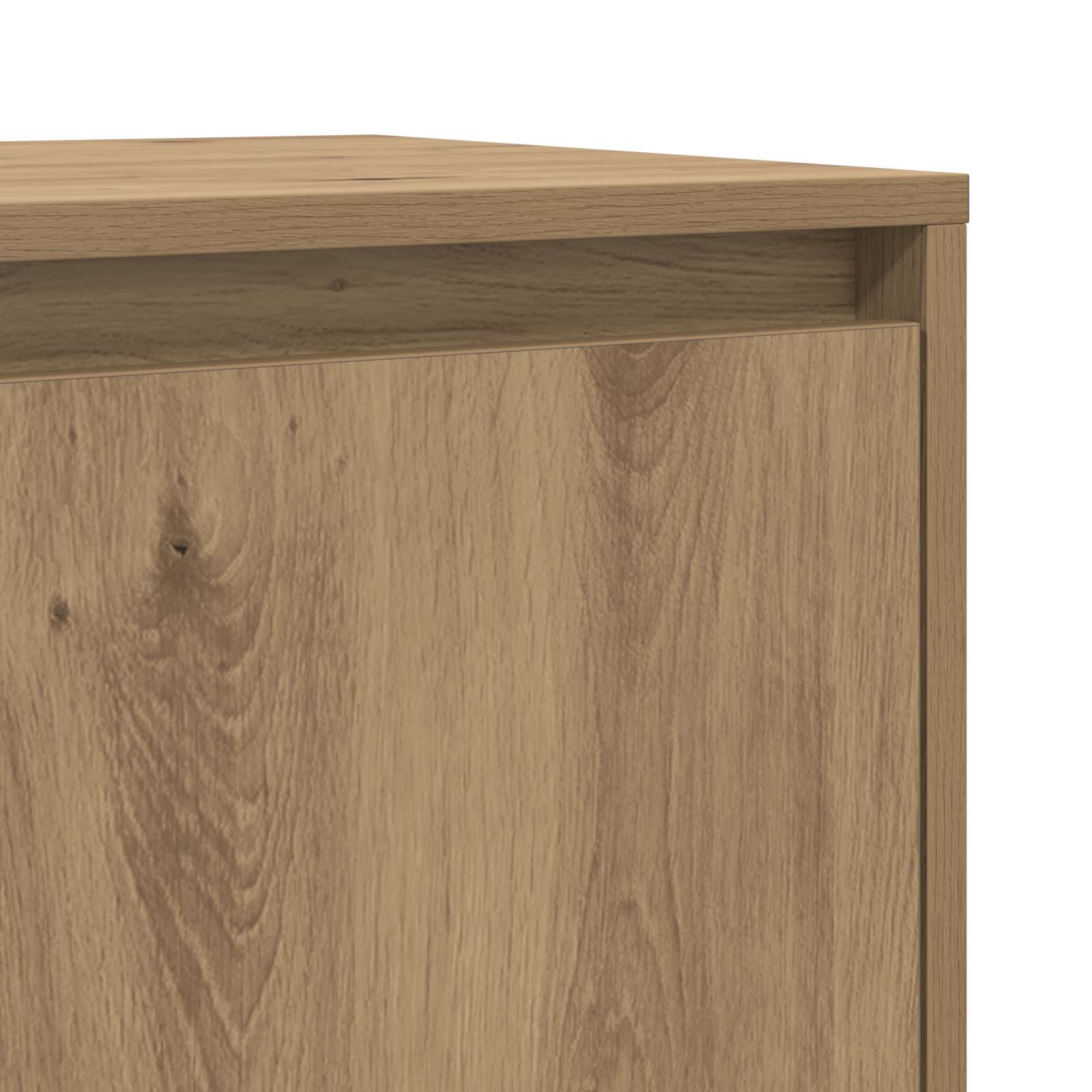 vidaXL Bufet Dąb rzemieślniczy 70 x 41 x 75 cm Materiał drewnopochodny