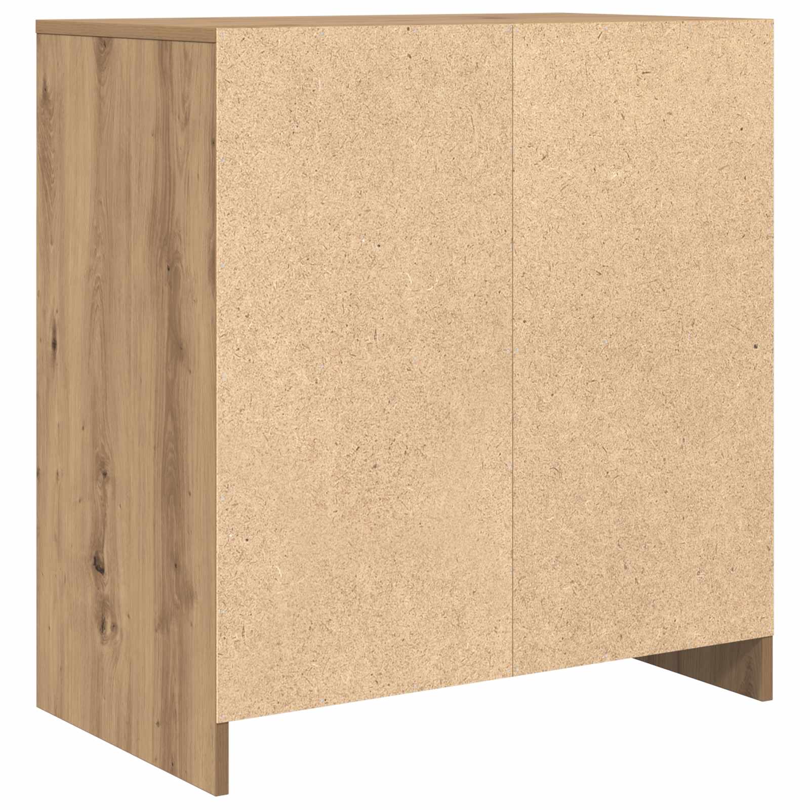 vidaXL Bufet Dąb rzemieślniczy 70 x 41 x 75 cm Materiał drewnopochodny