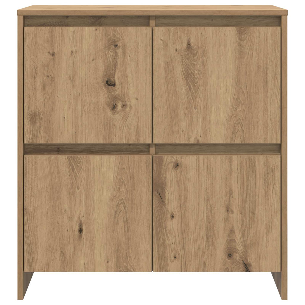 vidaXL Bufet Dąb rzemieślniczy 70 x 41 x 75 cm Materiał drewnopochodny