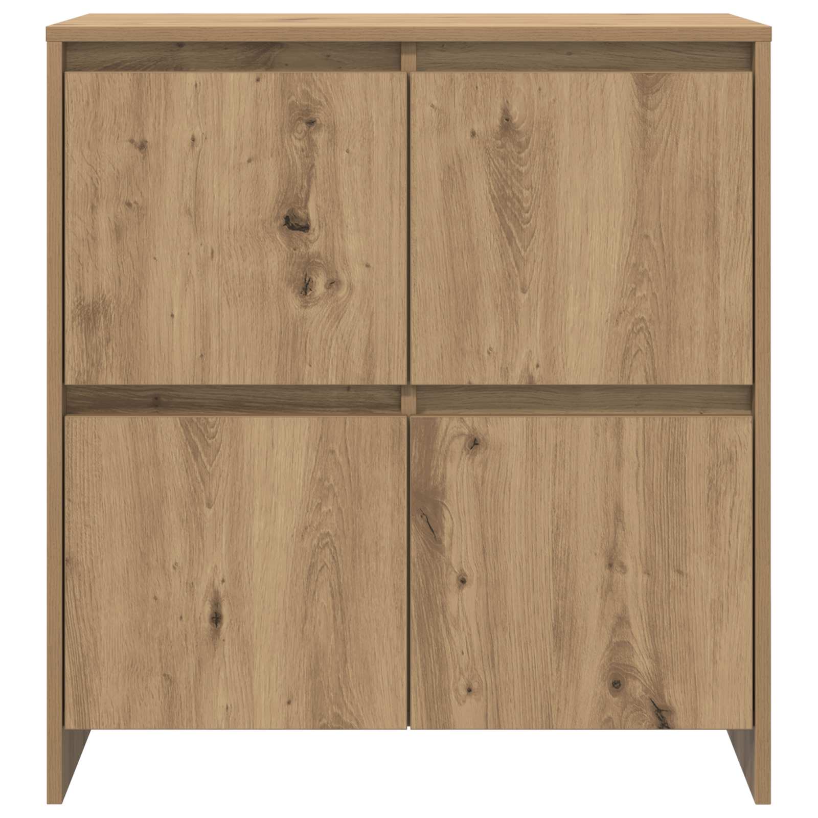 vidaXL Bufet Dąb rzemieślniczy 70 x 41 x 75 cm Materiał drewnopochodny