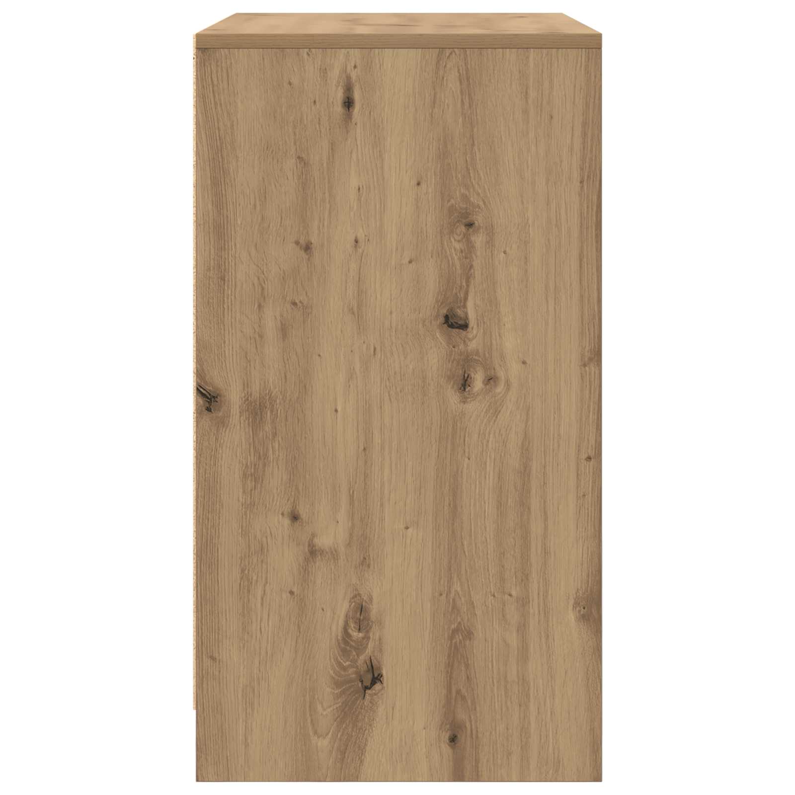 vidaXL Bufet Dąb rzemieślniczy 70 x 41 x 75 cm Materiał drewnopochodny