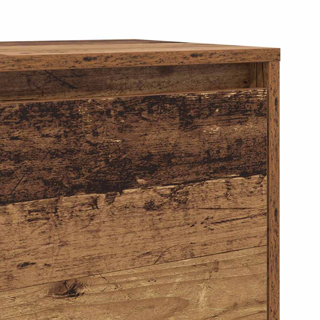 vidaXL Zestaw szafek RTV Stare drewno 90 x 35 x 40 cm