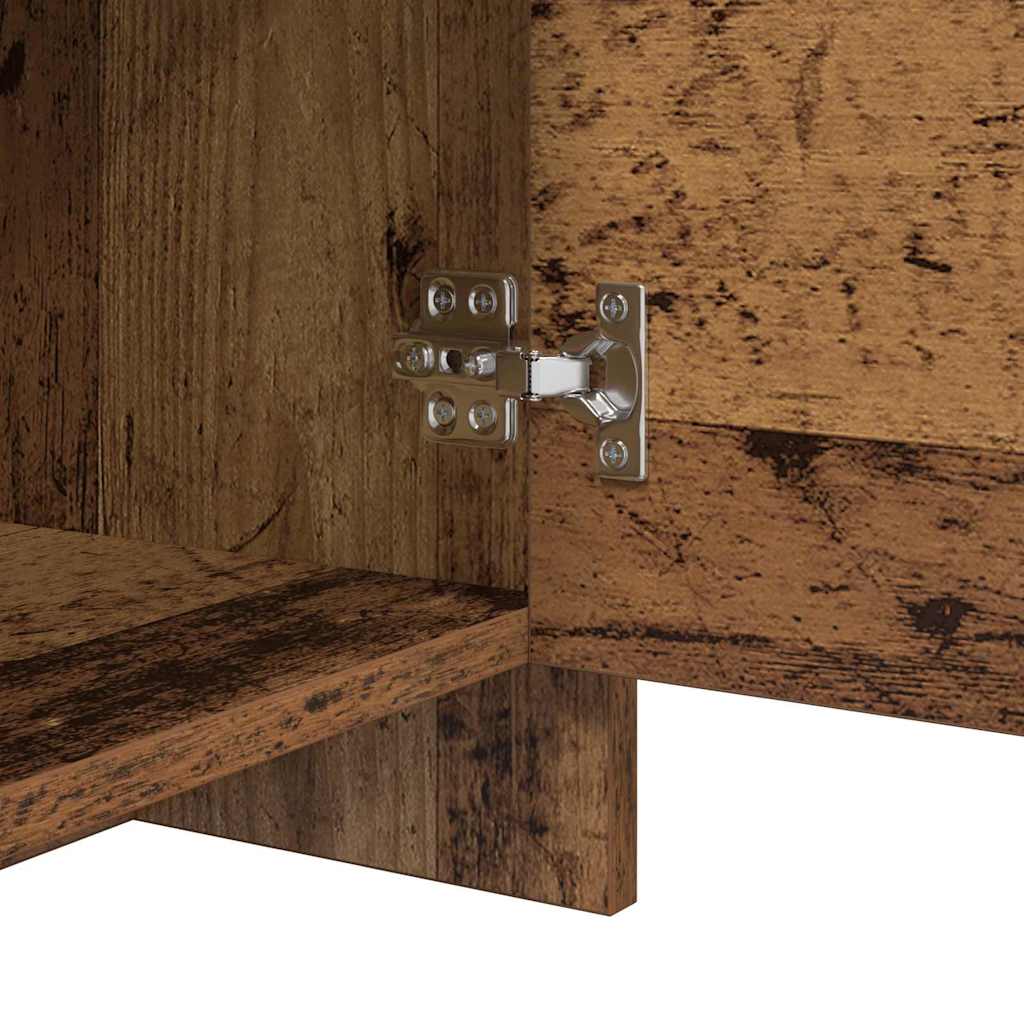 vidaXL Zestaw szafek RTV Stare drewno 90 x 35 x 40 cm