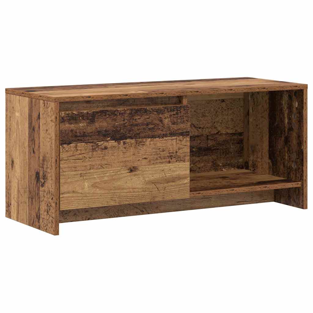 vidaXL Zestaw szafek RTV Stare drewno 90 x 35 x 40 cm