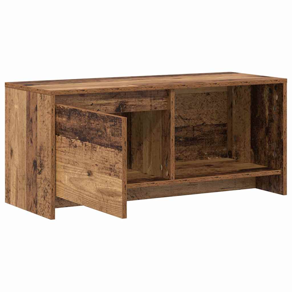 vidaXL Zestaw szafek RTV Stare drewno 90 x 35 x 40 cm