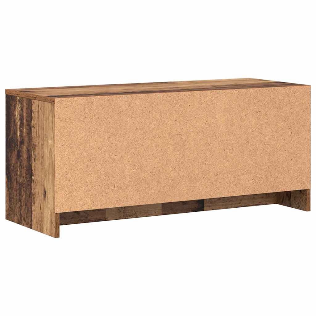 vidaXL Zestaw szafek RTV Stare drewno 90 x 35 x 40 cm