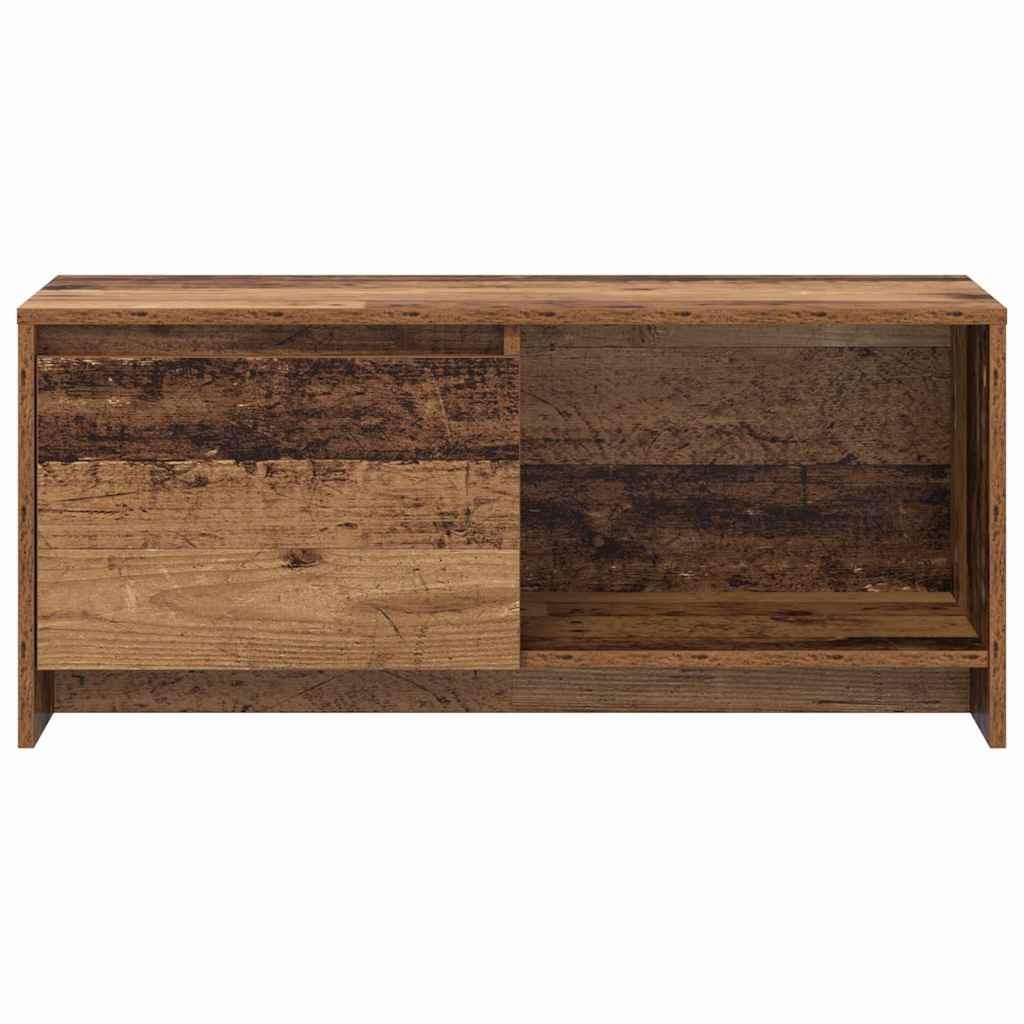 vidaXL Zestaw szafek RTV Stare drewno 90 x 35 x 40 cm
