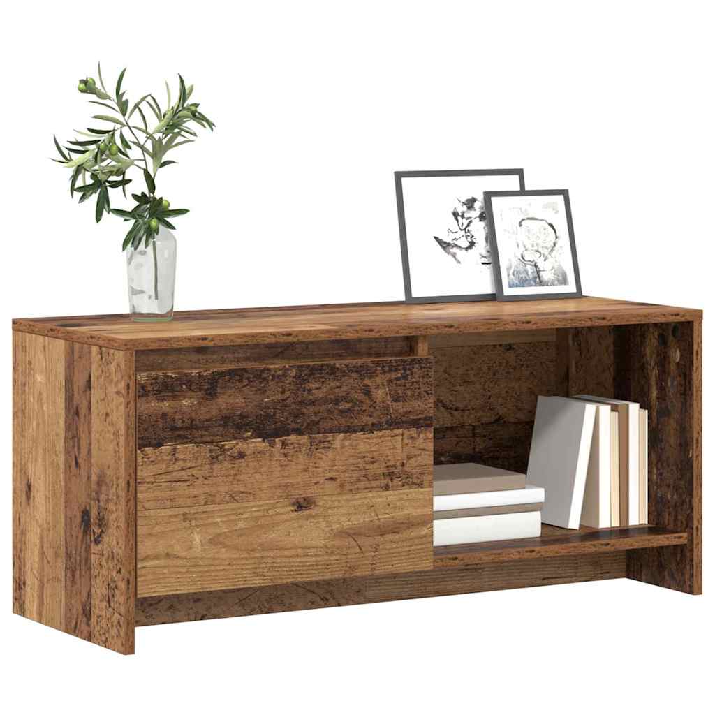 vidaXL Zestaw szafek RTV Stare drewno 90 x 35 x 40 cm