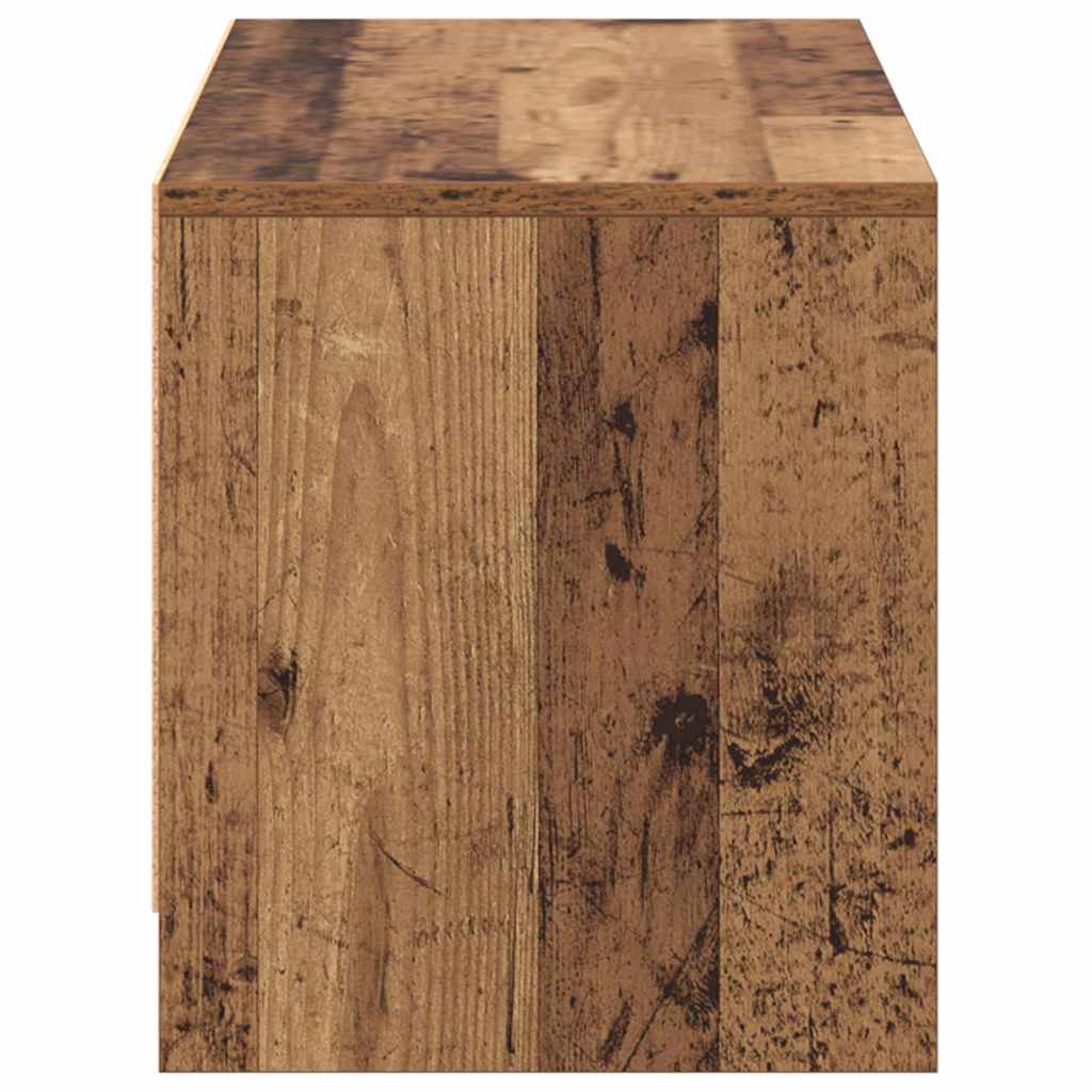 vidaXL Zestaw szafek RTV Stare drewno 90 x 35 x 40 cm