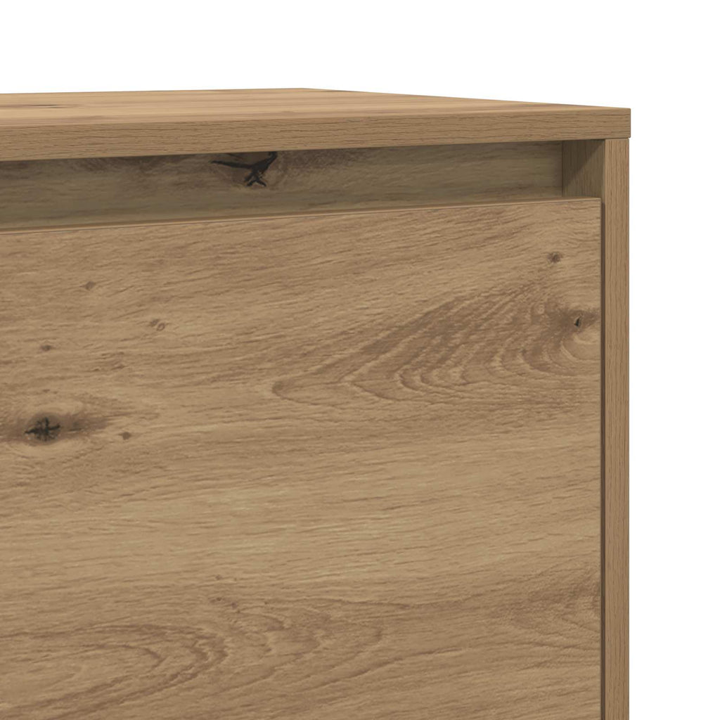 vidaXL Zestaw szafek RTV Dąb rzemieślniczy 90 x 35 x 40 cm