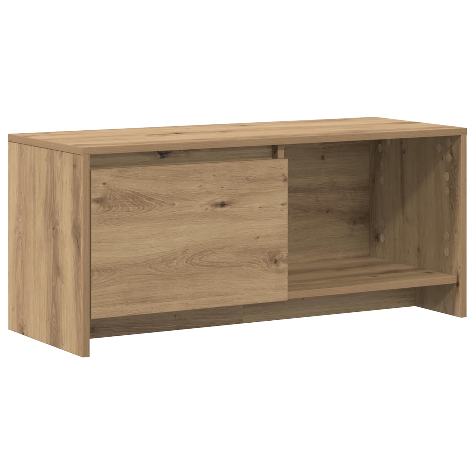 vidaXL Zestaw szafek RTV Dąb rzemieślniczy 90 x 35 x 40 cm