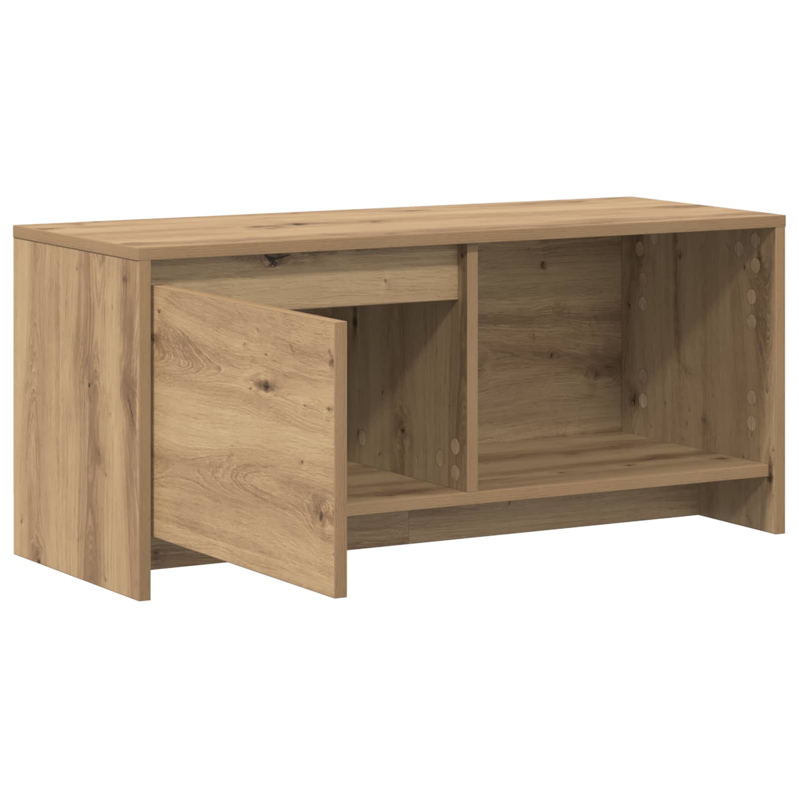 vidaXL Zestaw szafek RTV Dąb rzemieślniczy 90 x 35 x 40 cm
