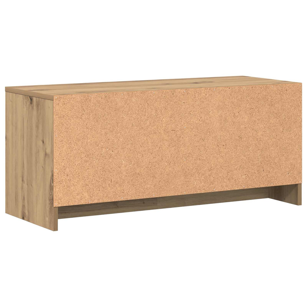 vidaXL Zestaw szafek RTV Dąb rzemieślniczy 90 x 35 x 40 cm