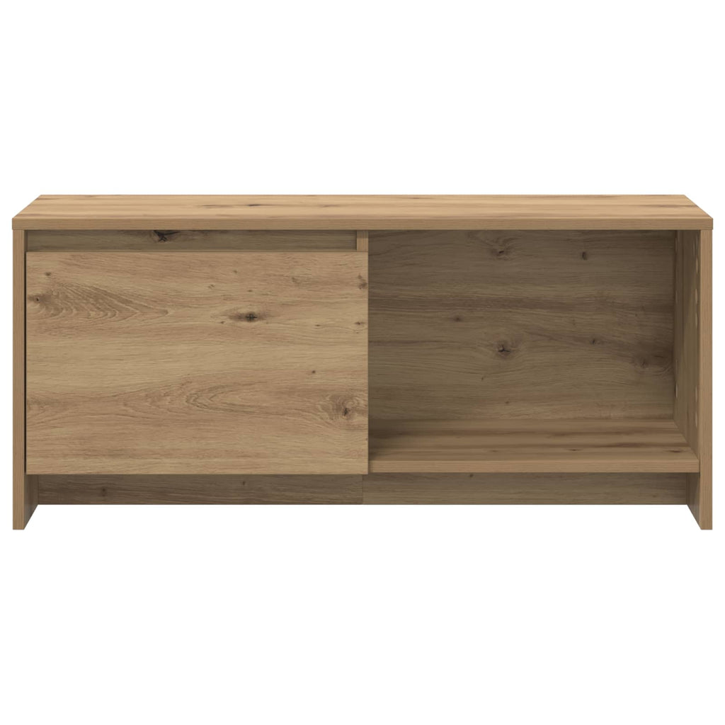vidaXL Zestaw szafek RTV Dąb rzemieślniczy 90 x 35 x 40 cm