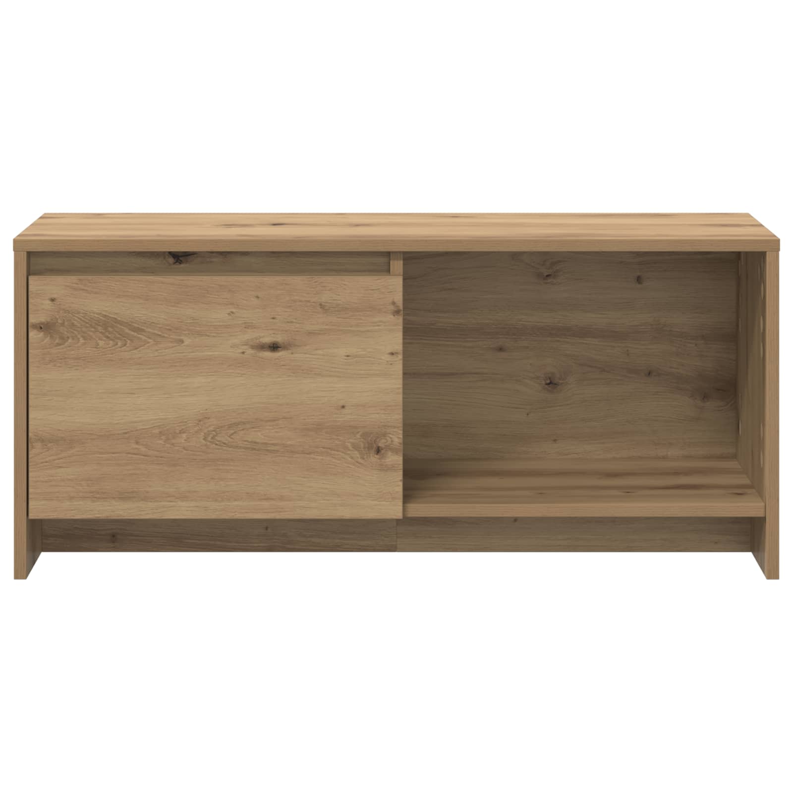 vidaXL Zestaw szafek RTV Dąb rzemieślniczy 90 x 35 x 40 cm