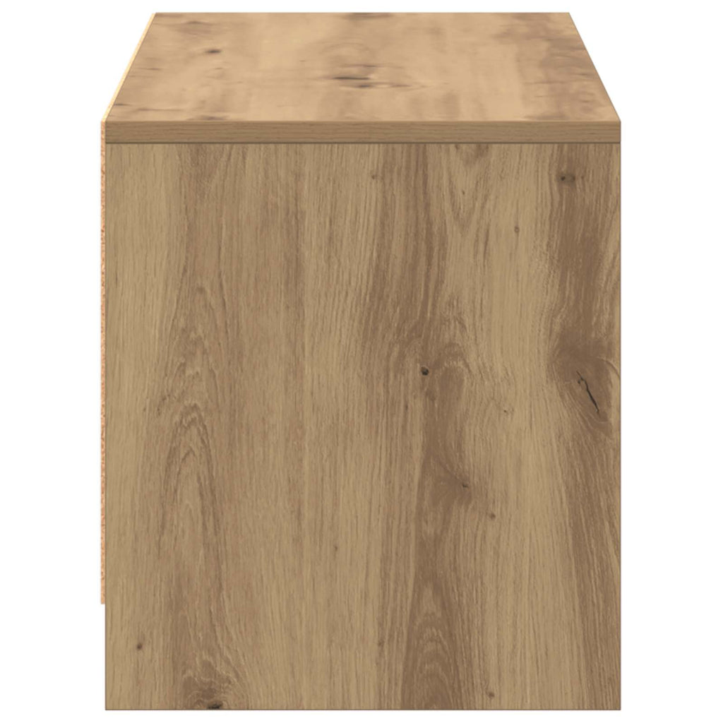 vidaXL Zestaw szafek RTV Dąb rzemieślniczy 90 x 35 x 40 cm