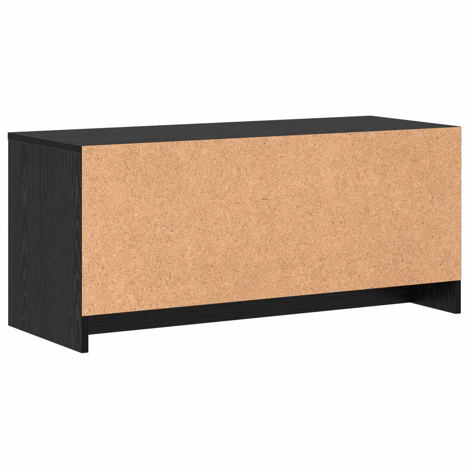 vidaXL Zestaw szafek RTV Czarny Dąb 90 x 35 x 40 cm