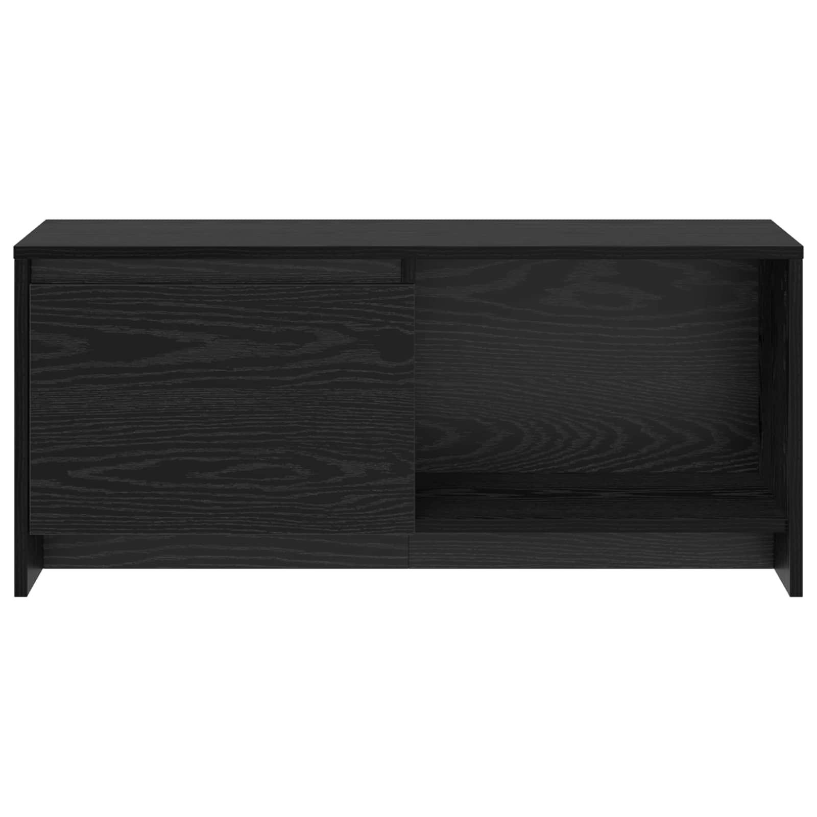 vidaXL Zestaw szafek RTV Czarny Dąb 90 x 35 x 40 cm