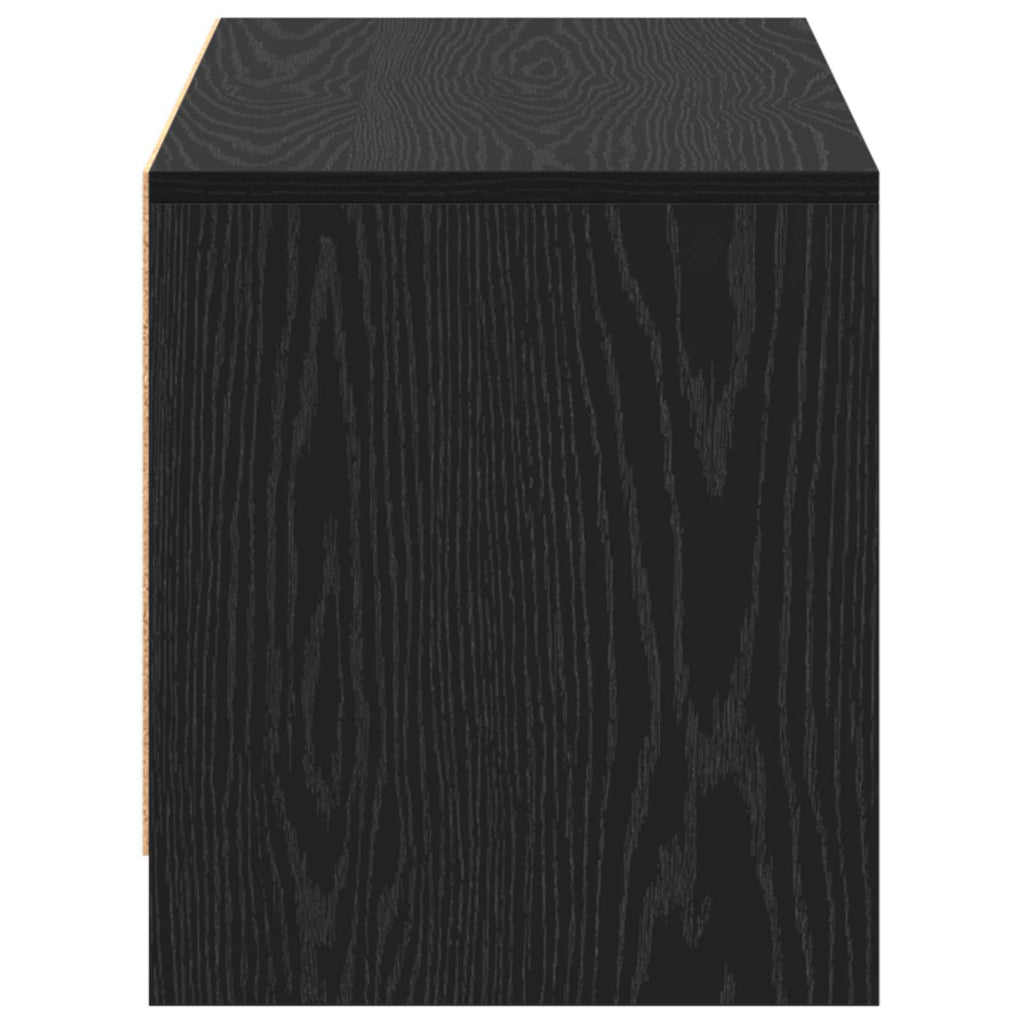 vidaXL Zestaw szafek RTV Czarny Dąb 90 x 35 x 40 cm