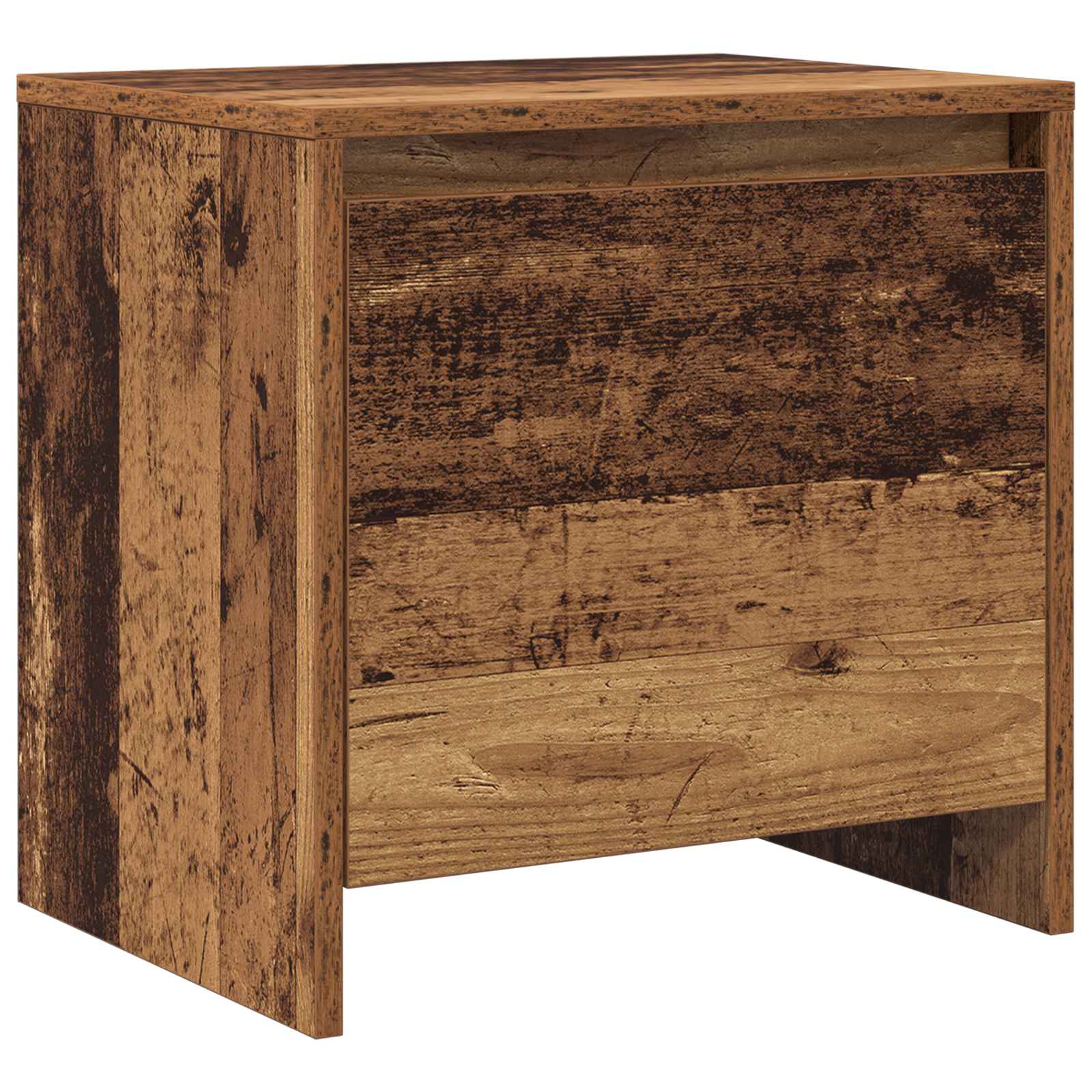 vidaXL Szafka Nocna Stare drewno 45 x 34 x 44,5 cm