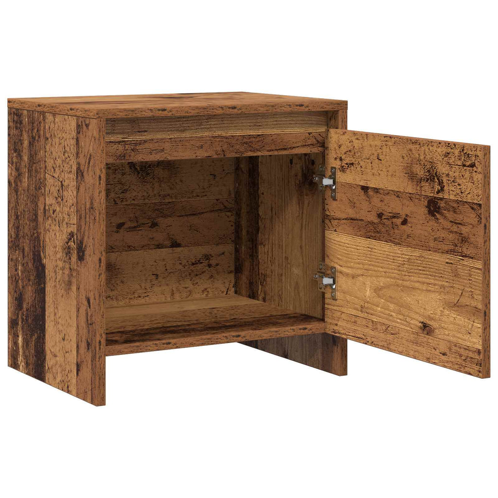 vidaXL Szafka Nocna Stare drewno 45 x 34 x 44,5 cm