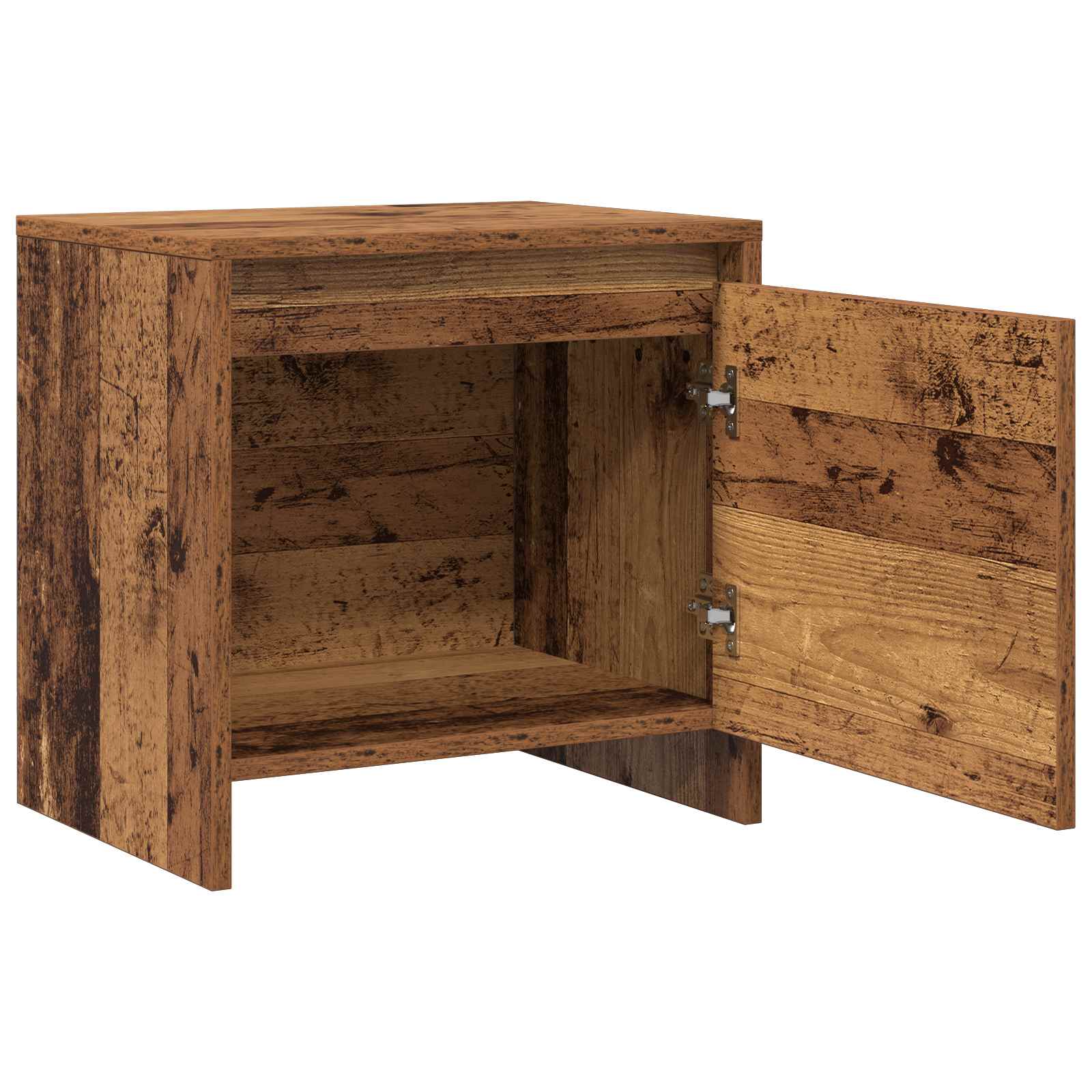 vidaXL Szafka Nocna Stare drewno 45 x 34 x 44,5 cm