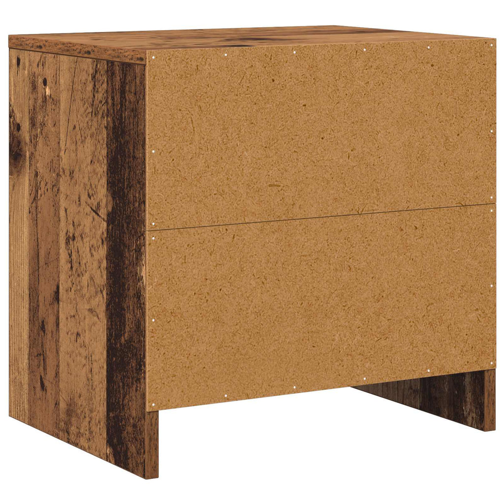 vidaXL Szafka Nocna Stare drewno 45 x 34 x 44,5 cm