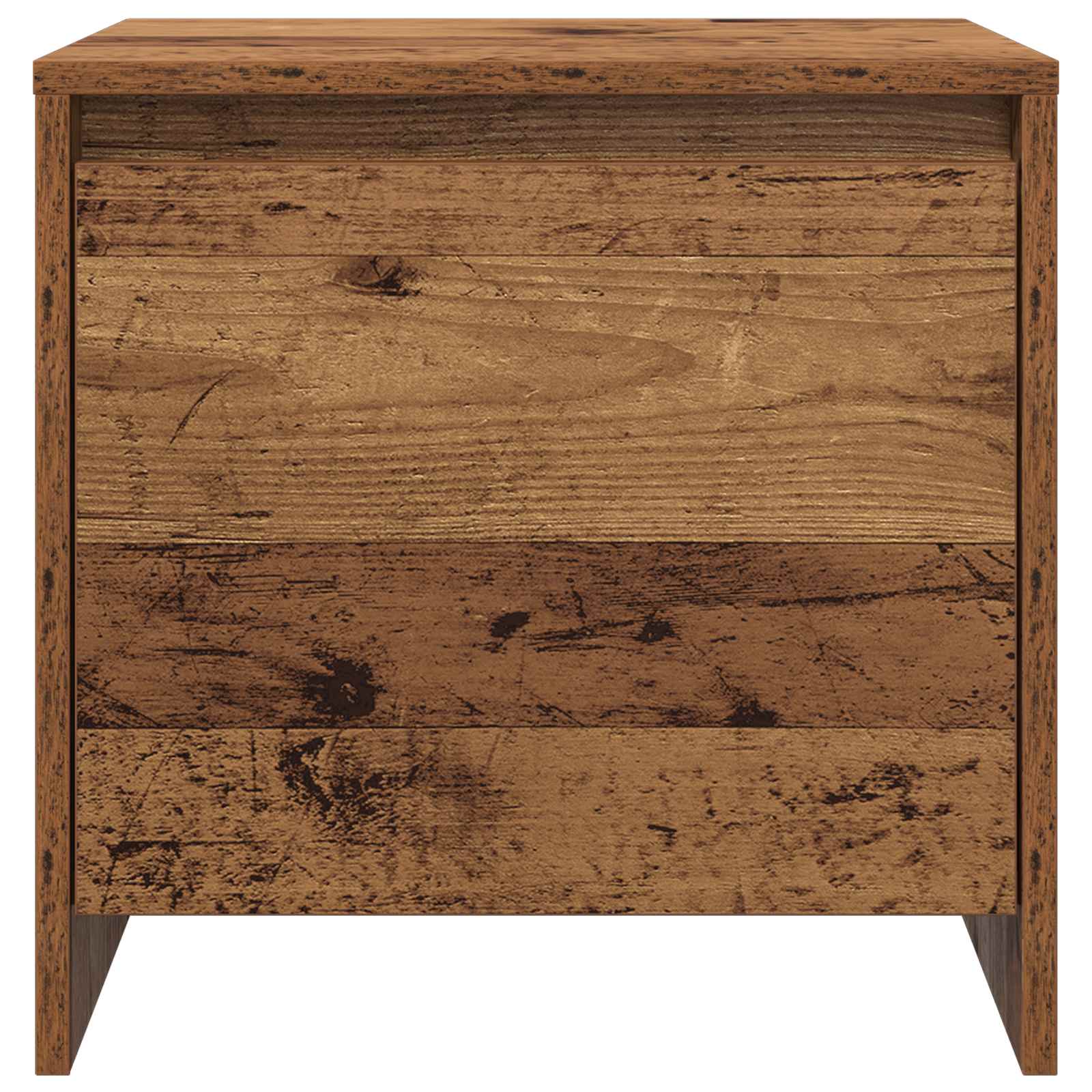 vidaXL Szafka Nocna Stare drewno 45 x 34 x 44,5 cm